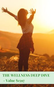 Products: A Holistic Path to a Healthy Body Masterclass - THE WELLNESS DEEP DIVE (deposit)