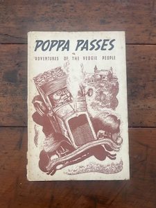 Products: Poppa Passes: Adventures of the Vedcie people by A.W Reed - Well Read Books