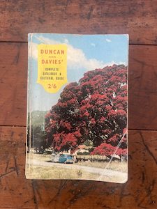 Duncan and Davies: Complete catalogue & Cultural Guide - Well Read Books