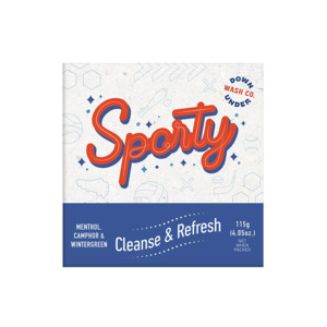 Feminine Care: Downunder Wash Co. Sporty - Cleanse & refresh - 115g