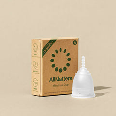 Feminine Care: OrganiCup Menstrual Cup - Size B