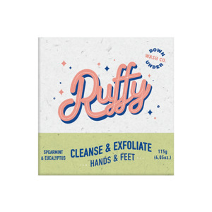 Feminine Care: Downunder Wash Co. Ruffy - Cleanse & Exfoliant Hands & Feet 115g