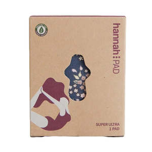 Feminine Care: Hannahpad - Super Ultra Pad