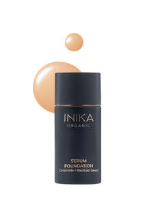 Natural Make Up: Inika Organic Serum Foundation - Brilliant 25ml