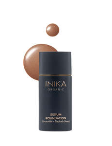 Inika Organic Serum Foundation - Spirited 25ml