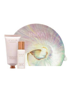 Natural Make Up: Inika Organic - Limited Edition Luminous Siren Skincare Duo