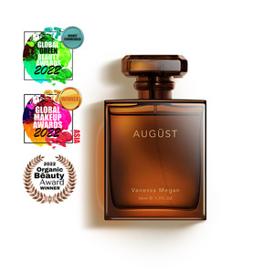 Fathers Day: Vanessa Megan - 100% Natural Perfume - August (50ml)