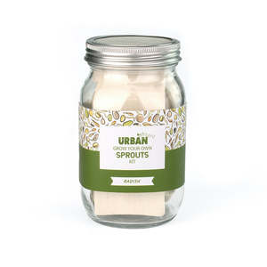 Fathers Day: Urban Greens - Grow Your Own Sprouts Kit - Radish