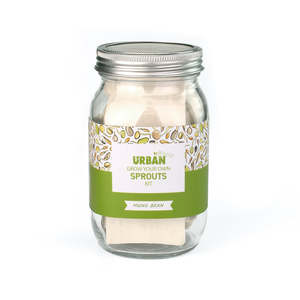 Urban Greens - Grow Your Own Sprouts Kit - Mung Beans