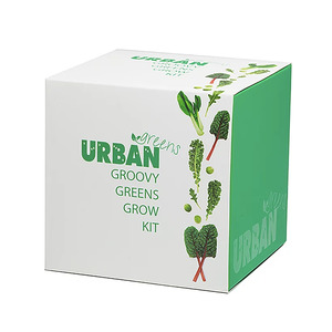 Fathers Day: Urban Greens - Grow Kit - Groovy Greens