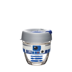 Fathers Day: KeepCup Limited Edition Star Wars Brew Coffee Cup - R2D2 (8oz)