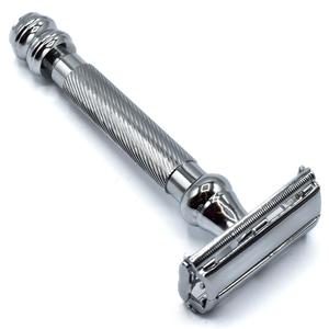 Safety Razors: Parker 99R Safety Razor - Chrome