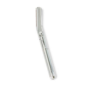 Safety Razors: Leaf Razor Dermaplaner - Chrome