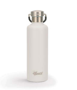 Back To School: Cheeki - Classic Insulated Bottle - White (600ml)
