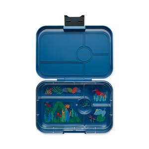 Yumbox - Leakproof Bento Box For Kids and Adults - Tapas Monte Carlo Blue