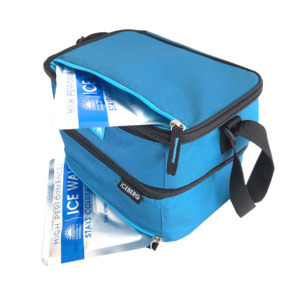 Arctic Zone Dual Compartment Lunch Pack - Sapphire