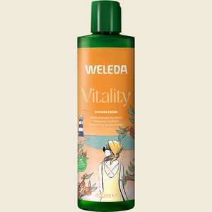 Mothers Day 1: Weleda - Shower Cream - Vitality (Sea Buckthorn) (400ml)