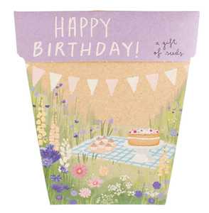 Sow 'n Sow - A Gift Of Seeds - Happy Birthday Picnic