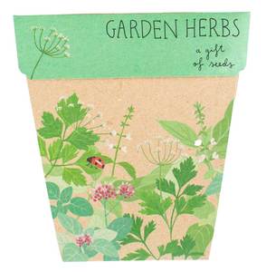 Sow 'n Sow - A Gift Of Seeds -Garden Herbs