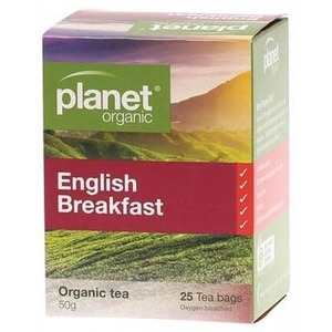 Planet Organic - Herbal Tea Bags - English Breakfast (50 Pack)