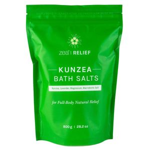 Mothers Day 1: ZEA Relief Kunzea Bath Salts - 800g