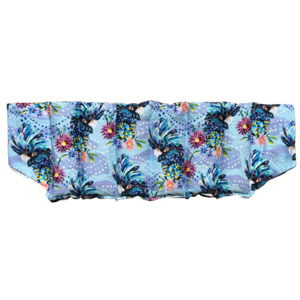 Wheatbags Love - Wrap Around Heat/Cold Pack - Blue Cockatoo