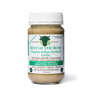 Food: Best of the Bone - Beef Bone Broth Concentrate - Italian Herbs and Garlic