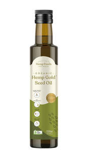 Food: Hemp Foods Australia - Organic Hemp Seed Oil (250ml) Best Before 01/2025