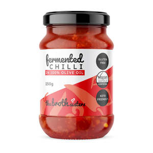 The Broth Sisters - Fermented Chilli in Cold Pressed Olive Oil (150g)