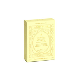 Love Loco Almond Caramel Crunch - Twin 70g