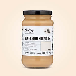 Food Drinks: Gevity Rx - Bone Broth Body Glue - Natural 390g