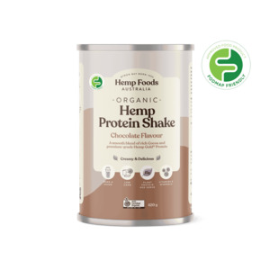 Hemp Foods Australia Essential Hemp Protein Powder - Chocolate (420g)
