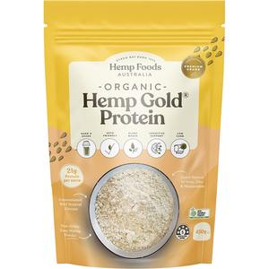 Hemp Foods Australia Essential Hemp Gold Protein (450g)