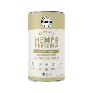 Hemp Foods Australia Essential Hemp Protein Powder - Natural (420g)