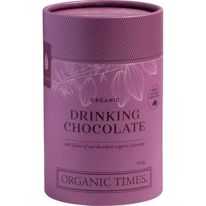 Organic Times - Drinking Chocolate- 200g
