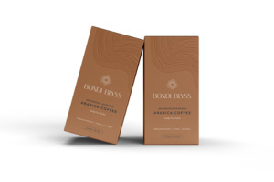 Bondi Blyss - Mushroom Powdered Arabica Coffee - 12 sachets