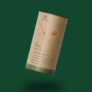 Drinks Tea And Hot Chocolate: Sacred Taste Mint Cacao - Vitality 250g