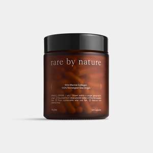 Rare By Nature - Wild Marine Collagen Capsules 100% Norwegian Sea Origin (120 ca&hellip;