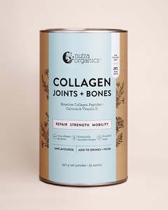 Nutra Organics - Collagen Body (Joints & Bones)- Unflavoured (450g)