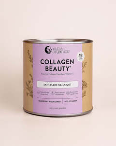 Drink Beauty: Nutra Organics - Collagen Beauty - Blueberry Wildflower (225g)