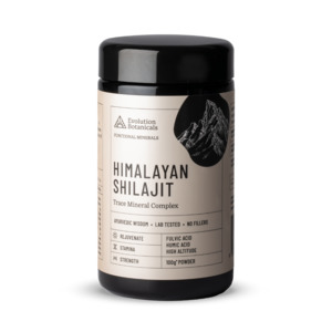 Drinks Mushroom: Evolution Botanicals - Himalayan Shilajit (100g)