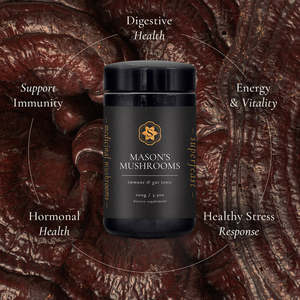 Drinks Mushroom: Superfeast Mason's Mushrooms - 100g Jar