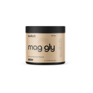 Drinks Mushroom: Switch Nutrition - Mag Gly 100% Pure Magnesium Glycinate - 90 Capsules