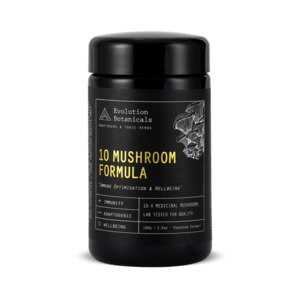 Drinks Mushroom: Evolution Botanicals - 10 Mushroom Formula (100g)