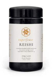 Drinks Mushroom: Superfeast Medicinal Mushrooms Reishi - 100g Jar
