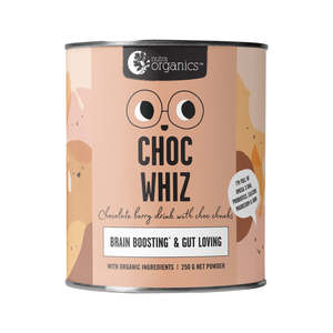 Drinks Smoothies: Nutra Organics - Choc Whiz - Brain Boosting and Gut Loving (250g)