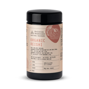 Drinks Mushroom: Evolution Botanicals - Organic Reishi Extract (90g)