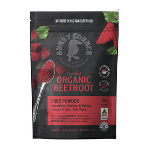 Sunny Corner - Certified Organic Powder Blend - Beetroot (150g)