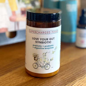 Drinks Smoothies: Supercharged Food - Love Your Gut Synbiotic Powder (120g)