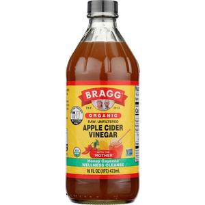 Drinks Apple Cider Vinegar: Bragg - Organic Apple Cider Honey Cayenne Wellness Cleanse -473ml